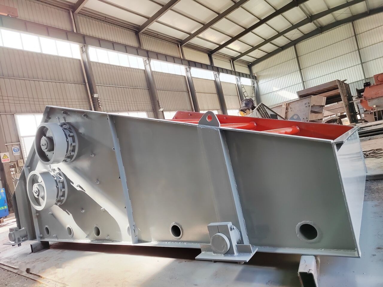 Kinglink High Frequency Sand Dewatering Screen - Crusher: picture 3 Kinglink High Frequency Sand Dewatering Screen - Crusher: picture 3