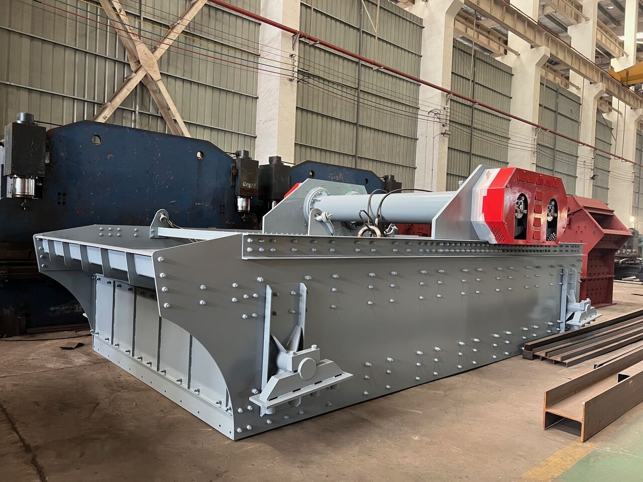 Kinglink Horizontal Linear Vibrating Screen 6202 - Screener: picture 1 Kinglink Horizontal Linear Vibrating Screen 6202 - Screener: picture 1