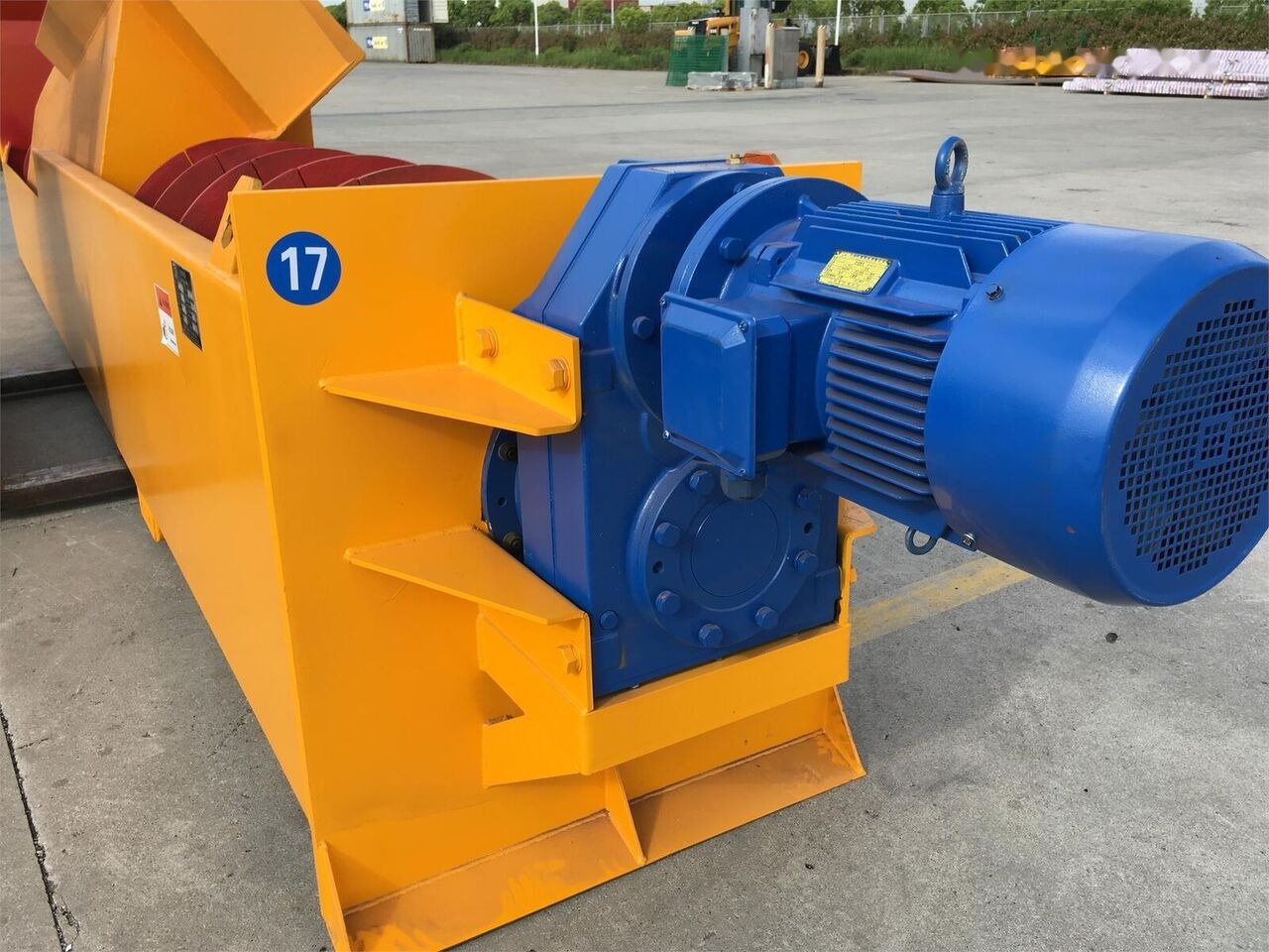 Kinglink KINGLINK LSX915 Long Screw Sand Washer - Screener: picture 1 Kinglink KINGLINK LSX915 Long Screw Sand Washer - Screener: picture 1