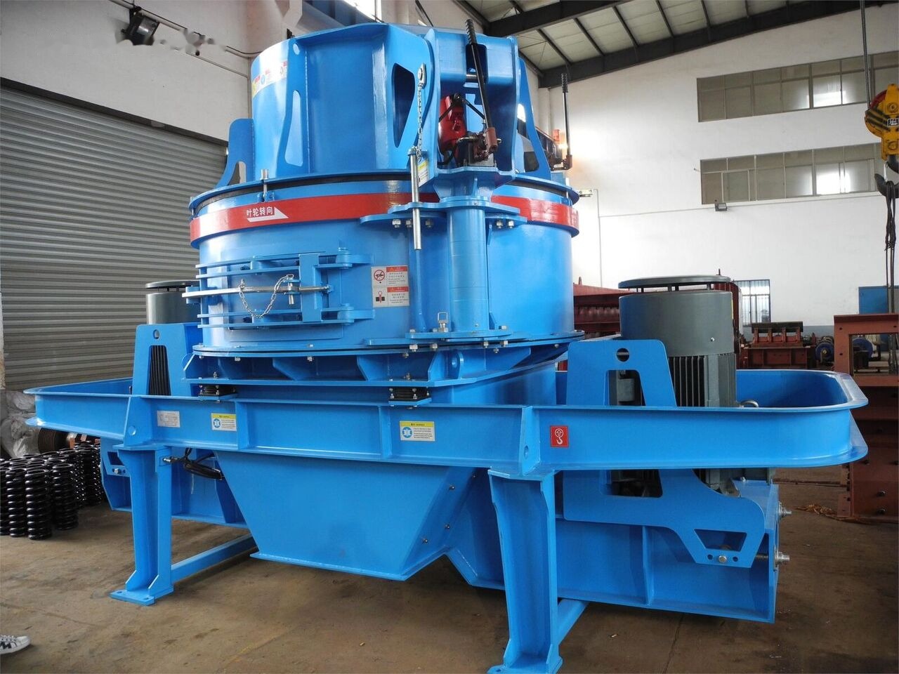 Kinglink KL10 VSI Crusher | Mineral Oil Silica Sand - Crusher: picture 4 Kinglink KL10 VSI Crusher | Mineral Oil Silica Sand - Crusher: picture 4