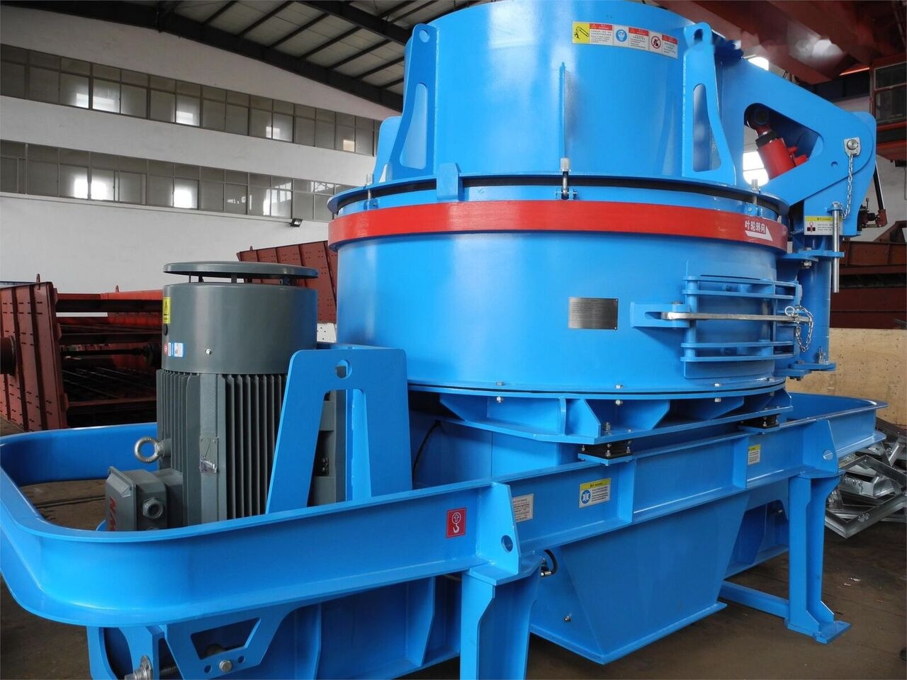 Kinglink KL10 VSI Crusher | Mineral Oil Silica Sand - Crusher: picture 2 Kinglink KL10 VSI Crusher | Mineral Oil Silica Sand - Crusher: picture 2