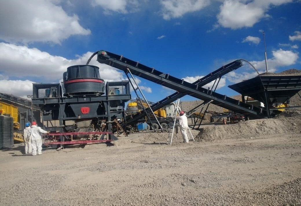 Kinglink KL10 VSI Impactor Crusher | VSI Crusher - Impact crusher: picture 1 Kinglink KL10 VSI Impactor Crusher | VSI Crusher - Impact crusher: picture 1
