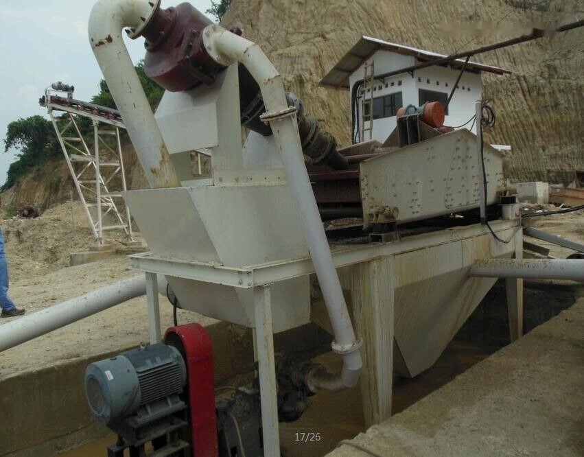 Kinglink KL300 Fine Sand Recollecting Machine - Screener: picture 1 Kinglink KL300 Fine Sand Recollecting Machine - Screener: picture 1