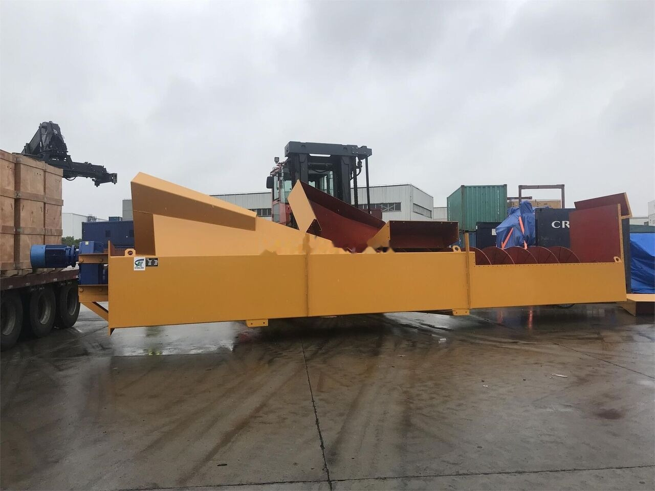Kinglink LSX1115 Fine Material Sand Stone Screw Washer - Screener: picture 4 Kinglink LSX1115 Fine Material Sand Stone Screw Washer - Screener: picture 4