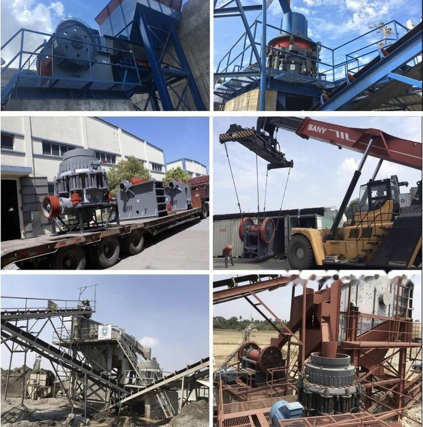 Kinglink MOBILE CONE CRUSHER & VIBRATING SCREEN PLANT 100TPH - Screener: picture 4 Kinglink MOBILE CONE CRUSHER & VIBRATING SCREEN PLANT 100TPH - Screener: picture 4