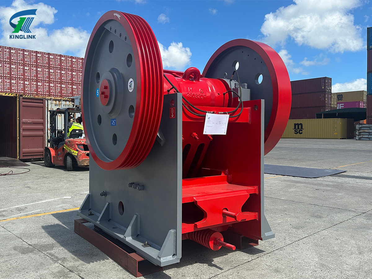 Kinglink New PE2436 Jaw Crusher For Primary Crushing - Jaw crusher: picture 2 Kinglink New PE2436 Jaw Crusher For Primary Crushing - Jaw crusher: picture 2