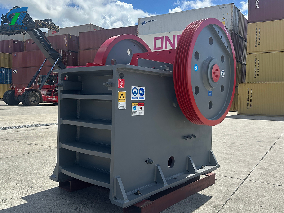 Kinglink New PE2436 Jaw Crusher For Primary Crushing - Jaw crusher: picture 1 Kinglink New PE2436 Jaw Crusher For Primary Crushing - Jaw crusher: picture 1