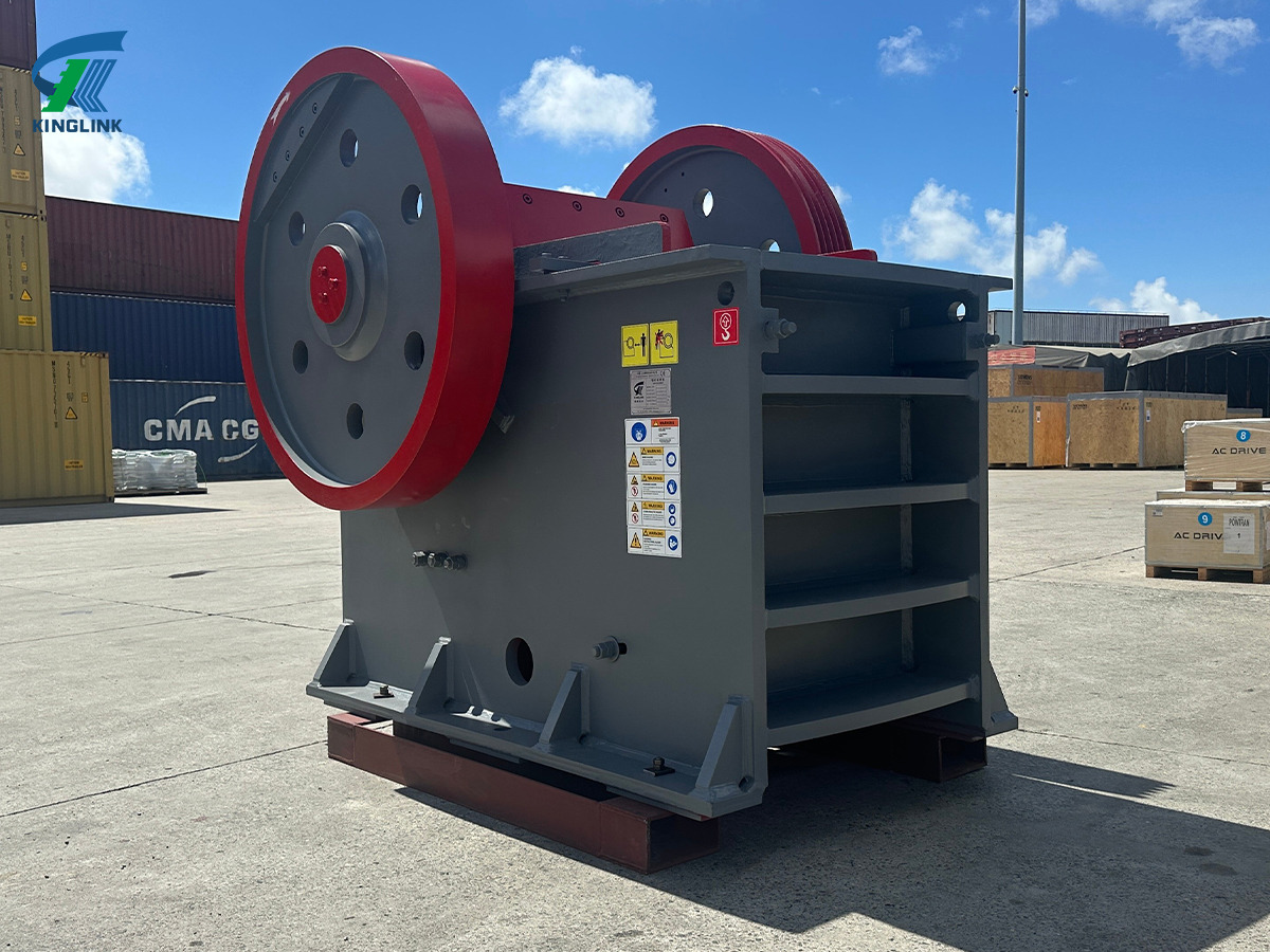 Kinglink New PE2436 Jaw Crusher For Primary Crushing - Jaw crusher: picture 3 Kinglink New PE2436 Jaw Crusher For Primary Crushing - Jaw crusher: picture 3