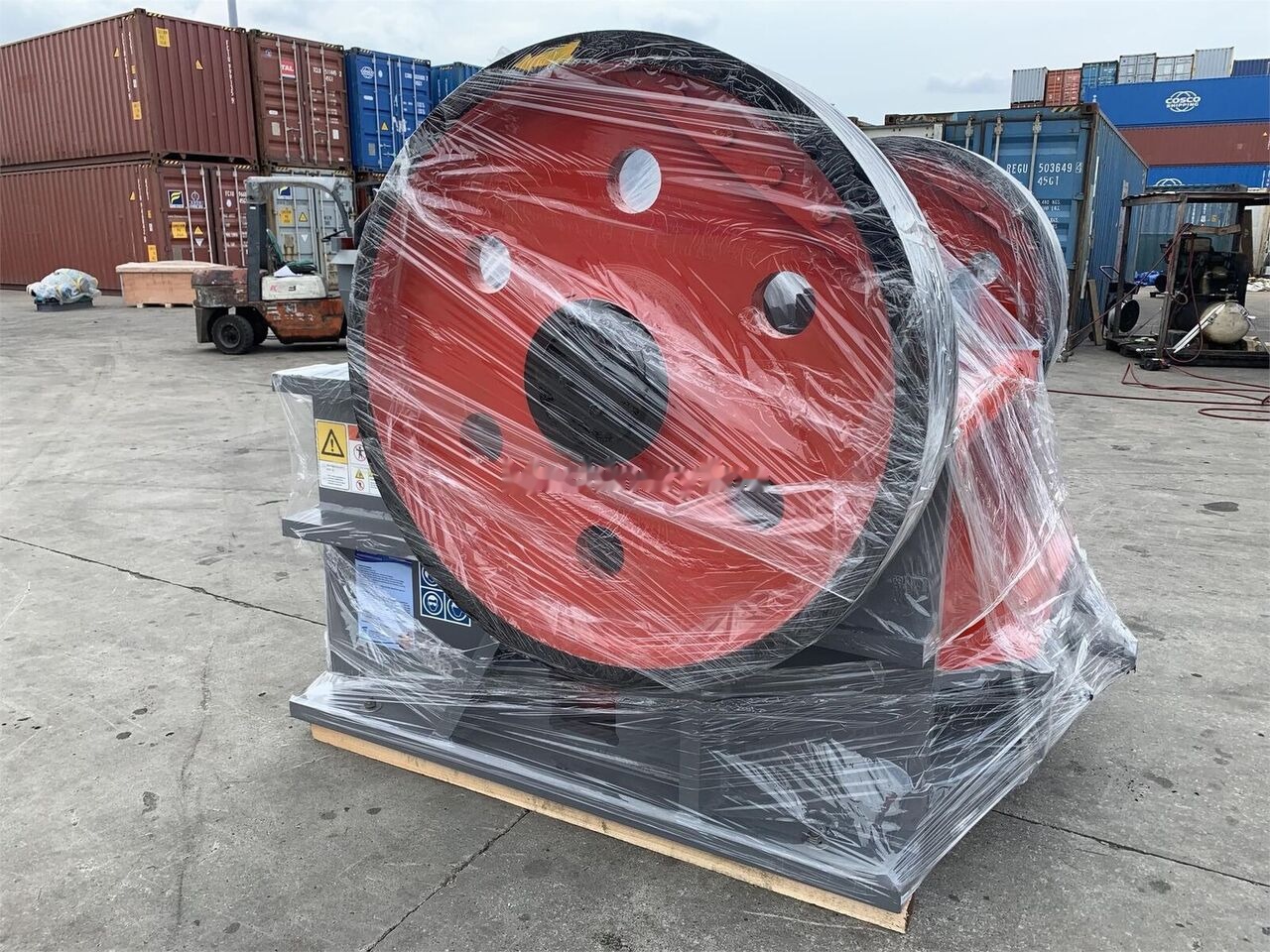 Kinglink PEX1251 Aggregates Jaw Crusher - Jaw crusher: picture 1 Kinglink PEX1251 Aggregates Jaw Crusher - Jaw crusher: picture 1