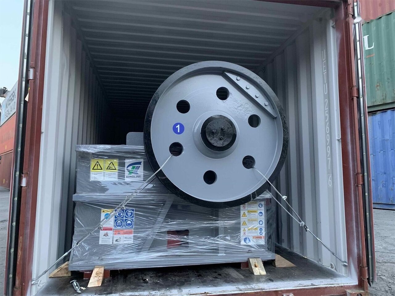 Kinglink PEX1251 Fine Jaw Crusher | Bauxite / Alumina - Jaw crusher: picture 2 Kinglink PEX1251 Fine Jaw Crusher | Bauxite / Alumina - Jaw crusher: picture 2