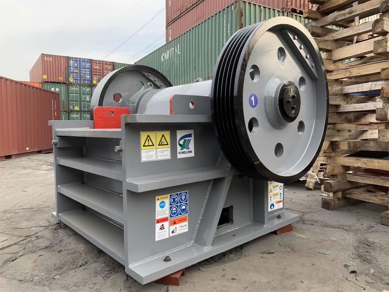 Kinglink PEX1251 Fine Jaw Crusher | Bauxite / Alumina - Jaw crusher: picture 1 Kinglink PEX1251 Fine Jaw Crusher | Bauxite / Alumina - Jaw crusher: picture 1