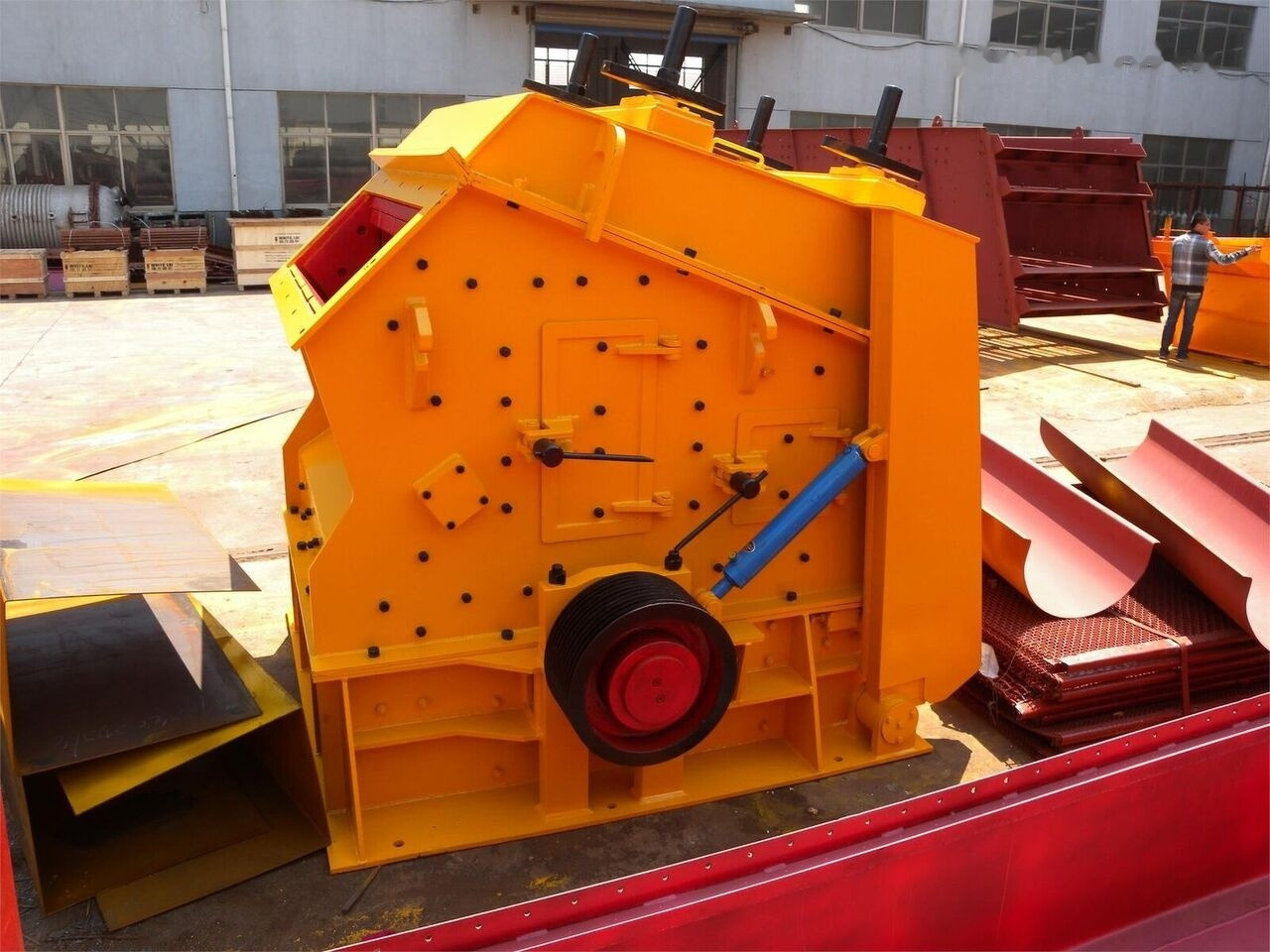 Kinglink PF1214 HSI Impactor - Impact crusher: picture 5 Kinglink PF1214 HSI Impactor - Impact crusher: picture 5