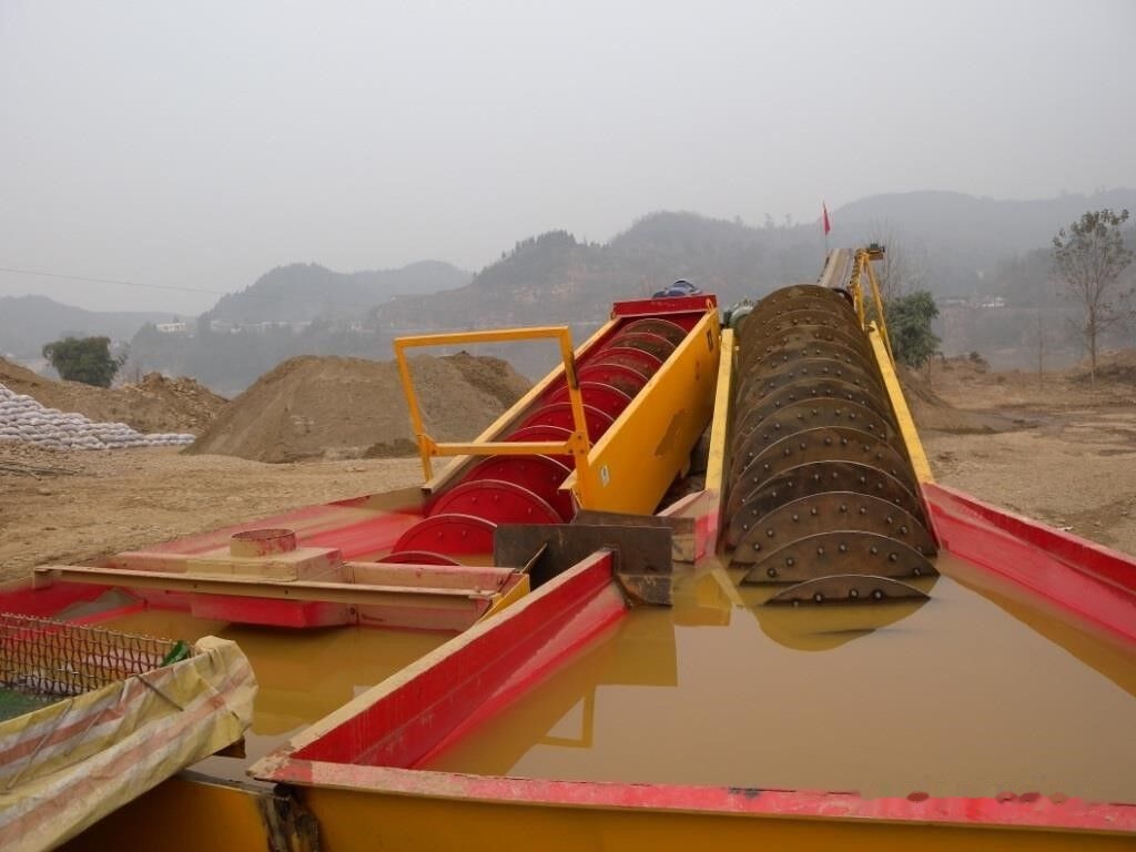 Kinglink Sand Washer 2LSX915 - Screener: picture 1 Kinglink Sand Washer 2LSX915 - Screener: picture 1