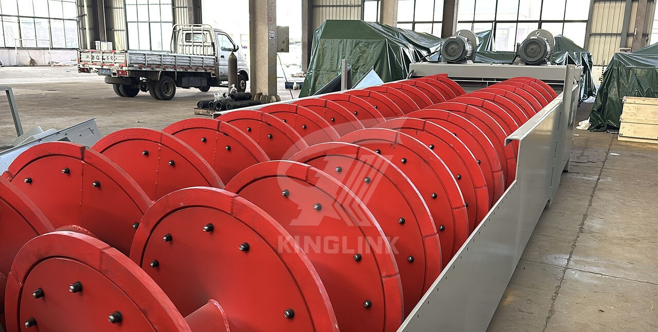 Kinglink Screw Sand Washer | 44'' x 32' Fine Material Washer - Crusher: picture 4 Kinglink Screw Sand Washer | 44'' x 32' Fine Material Washer - Crusher: picture 4
