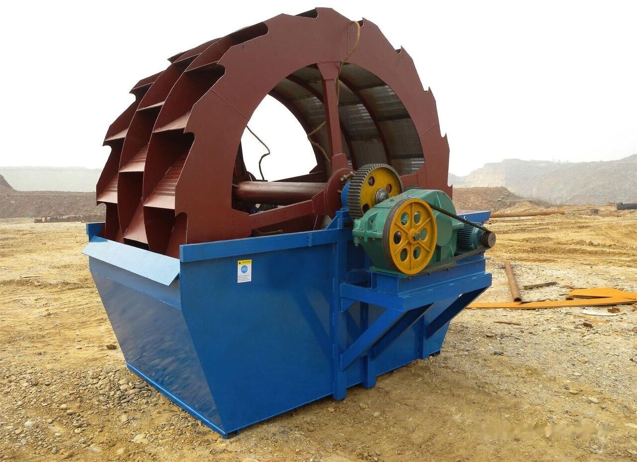 Kinglink XSD2610 Wheel Sand Washer - Crusher: picture 3 Kinglink XSD2610 Wheel Sand Washer - Crusher: picture 3