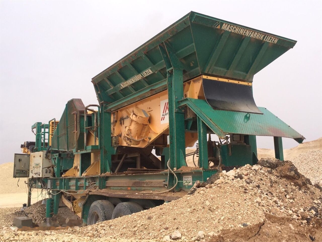 Mobile crusher MF LIEZEN 1080x800: picture 7