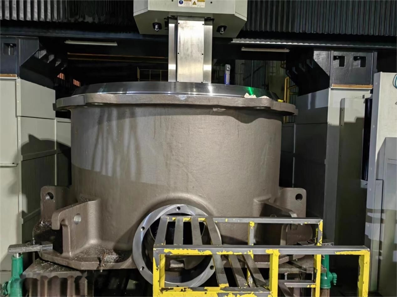 Metso Main Frame for Metso HP500 Cone Crusher | Crusher spare parts - Cone crusher: picture 4 Metso Main Frame for Metso HP500 Cone Crusher | Crusher spare parts - Cone crusher: picture 4