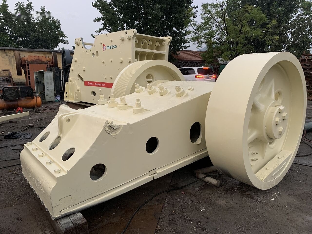 Metso Nordberg C125 Jaw Crusher - Jaw crusher: picture 2 Metso Nordberg C125 Jaw Crusher - Jaw crusher: picture 2