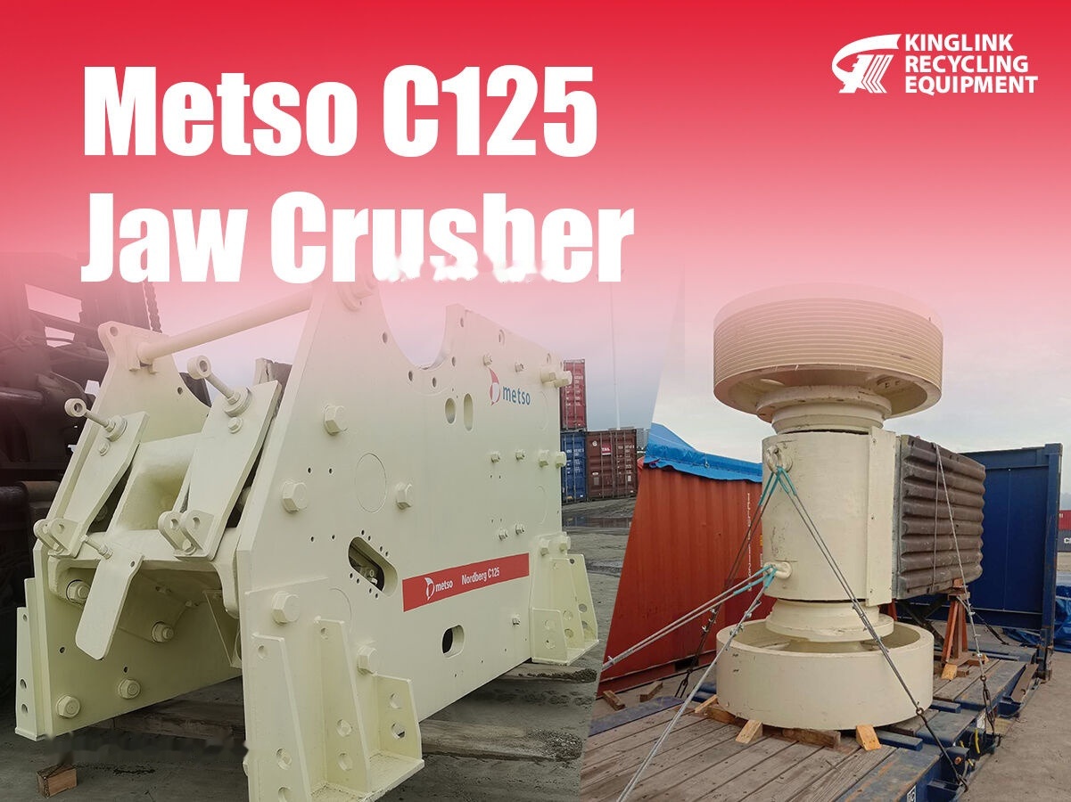 Metso Nordberg C125 Jaw Crusher - Jaw crusher: picture 1 Metso Nordberg C125 Jaw Crusher - Jaw crusher: picture 1