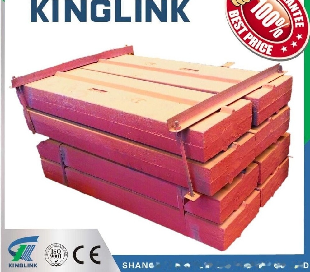 High Chrome Blow bars for KINGLINK PF1315 Impact Crusher - Spare parts for Jaw crusher: picture 1 High Chrome Blow bars for KINGLINK PF1315 Impact Crusher - Spare parts for Jaw crusher: picture 1