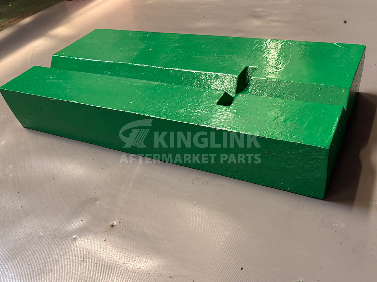 KINGLINK High Chromium Blow Bar for Hazemag APK40, APK50, APK60, APK1313 Impact Crusher - Spare parts for Impact crusher: picture 3 KINGLINK High Chromium Blow Bar for Hazemag APK40, APK50, APK60, APK1313 Impact Crusher - Spare parts for Impact crusher: picture 3