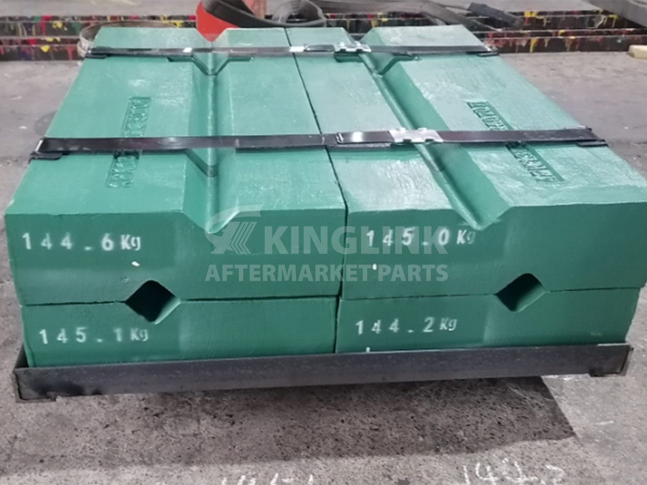 KINGLINK High Chromium Blow Bar for Hazemag APK40, APK50, APK60, APK1313 Impact Crusher - Spare parts for Impact crusher: picture 2 KINGLINK High Chromium Blow Bar for Hazemag APK40, APK50, APK60, APK1313 Impact Crusher - Spare parts for Impact crusher: picture 2