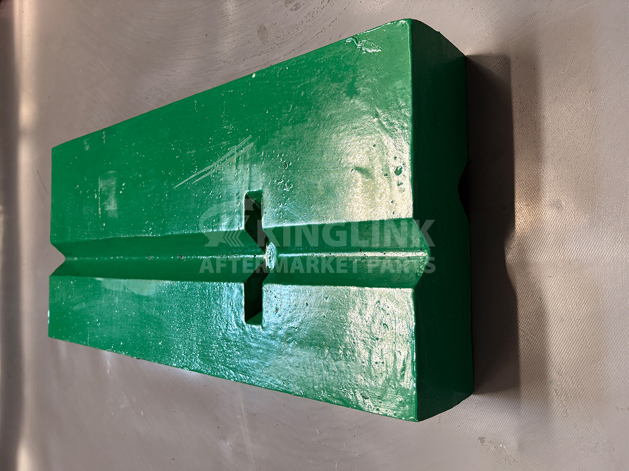 KINGLINK High Chromium Blow Bar for Hazemag APK40, APK50, APK60, APK1313 Impact Crusher - Spare parts for Impact crusher: picture 4 KINGLINK High Chromium Blow Bar for Hazemag APK40, APK50, APK60, APK1313 Impact Crusher - Spare parts for Impact crusher: picture 4