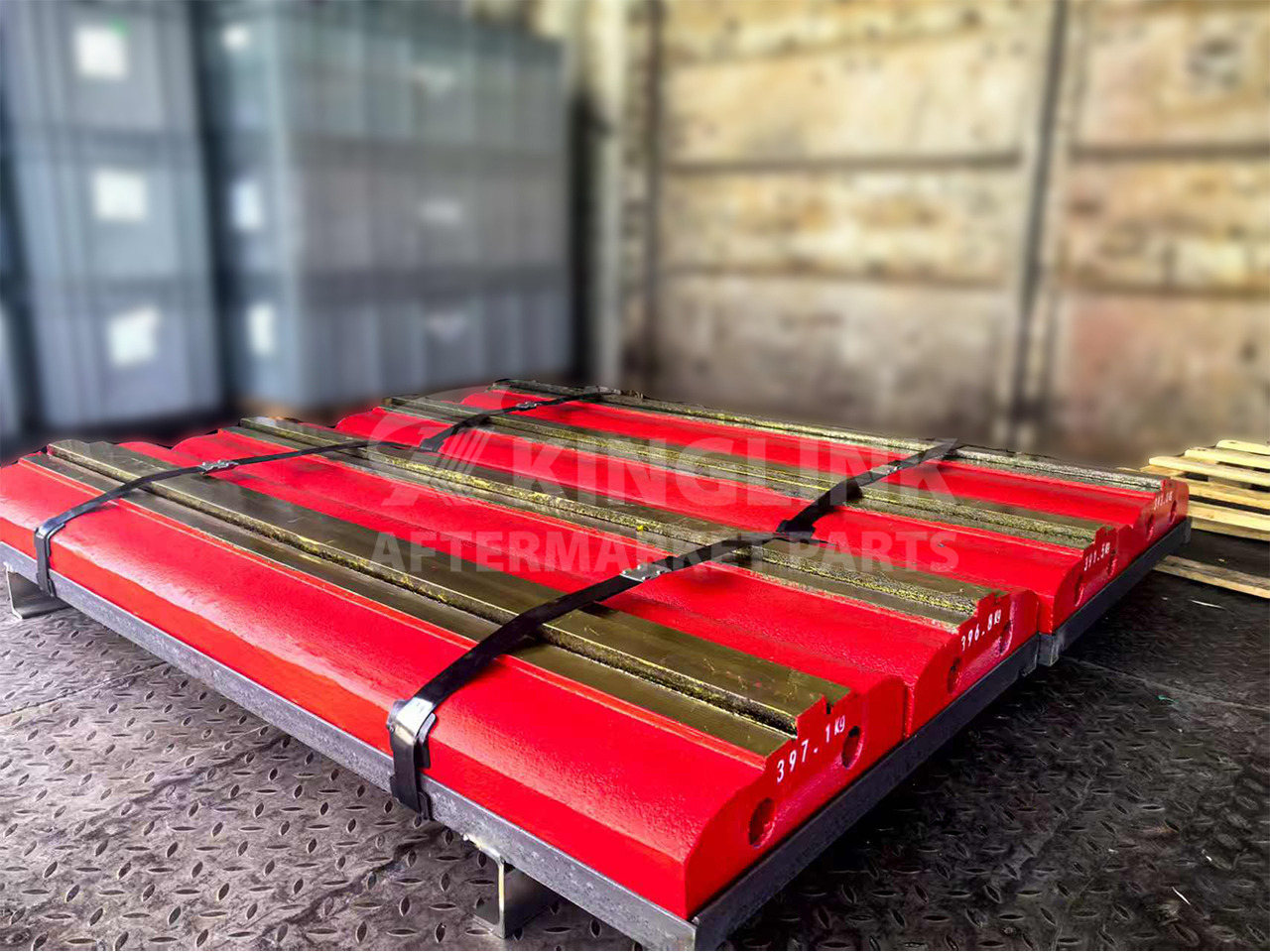 KINGLINK High Toughness Blow Bar 7200124 for P500 Impact Crusher - Spare parts for Impact crusher: picture 1 KINGLINK High Toughness Blow Bar 7200124 for P500 Impact Crusher - Spare parts for Impact crusher: picture 1