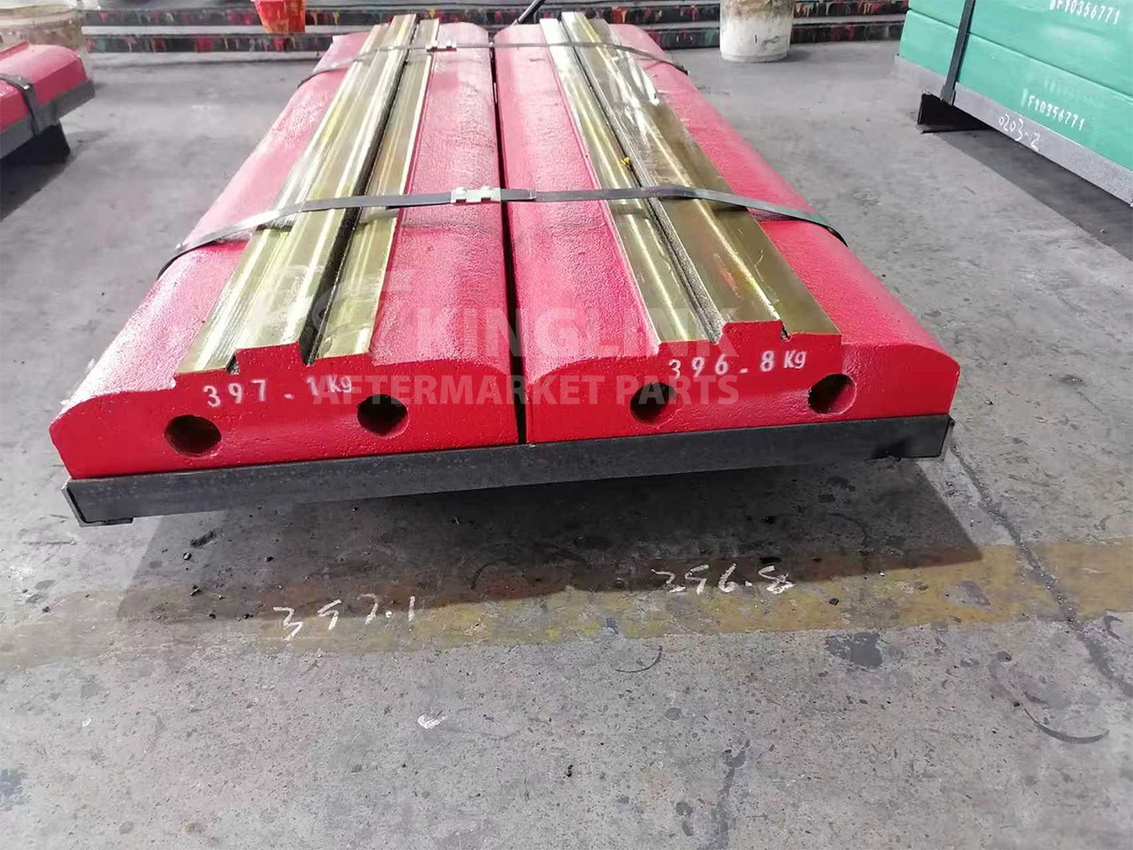 KINGLINK High Toughness Blow Bar 7200124 for P500 Impact Crusher - Spare parts for Impact crusher: picture 4 KINGLINK High Toughness Blow Bar 7200124 for P500 Impact Crusher - Spare parts for Impact crusher: picture 4