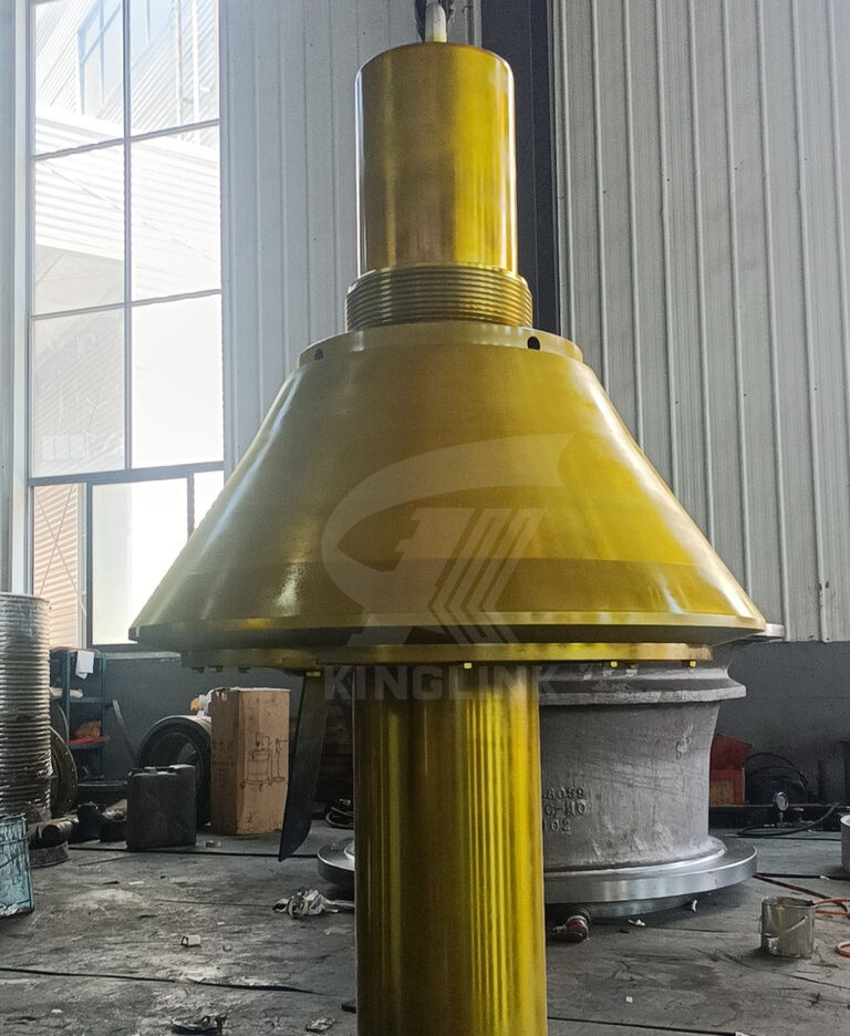 Main Shaft Assembly for Sandvik CH660 Cone Crusher Kinglink 4524310901 - Spare parts for Crusher: picture 1 Main Shaft Assembly for Sandvik CH660 Cone Crusher Kinglink 4524310901 - Spare parts for Crusher: picture 1