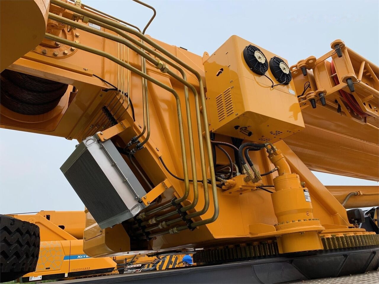 XCMG NEW QY50KA Crane - Mobile crane: picture 3 XCMG NEW QY50KA Crane - Mobile crane: picture 3