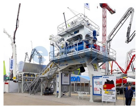 ELKON Elkon ELKOMIX-200 QUICK MASTER175 m3/h - Concrete plant: picture 1 ELKON Elkon ELKOMIX-200 QUICK MASTER175 m3/h - Concrete plant: picture 1