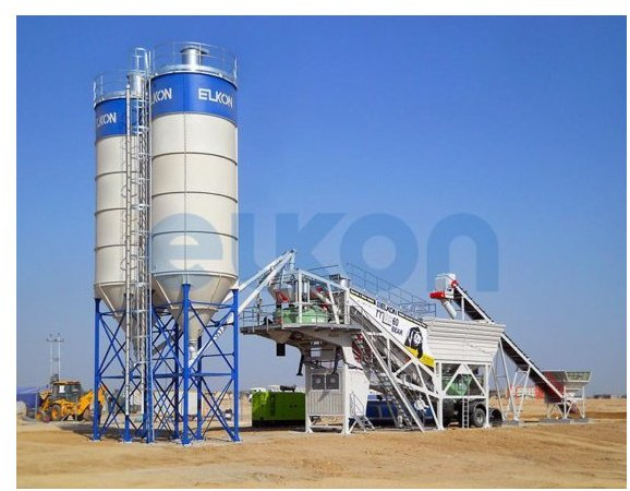 ELKON Elkon MOBILE MASTER-60 PEGASUS-BEAR-PANTHERA - Concrete plant: picture 4 ELKON Elkon MOBILE MASTER-60 PEGASUS-BEAR-PANTHERA - Concrete plant: picture 4