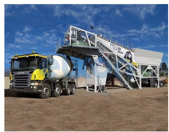 ELKON Elkon MOBILE MASTER-60 PEGASUS-BEAR-PANTHERA - Concrete plant: picture 1 ELKON Elkon MOBILE MASTER-60 PEGASUS-BEAR-PANTHERA - Concrete plant: picture 1