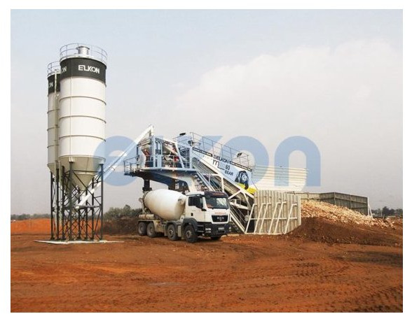 ELKON Elkon MOBILE MASTER-60 PEGASUS-BEAR-PANTHERA50 m³/godz - Concrete plant: picture 2 ELKON Elkon MOBILE MASTER-60 PEGASUS-BEAR-PANTHERA50 m³/godz - Concrete plant: picture 2