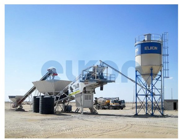 ELKON Mobile Master-30 Eagle Mobile Concrete Mixing Plant - Concrete plant: picture 5 ELKON Mobile Master-30 Eagle Mobile Concrete Mixing Plant - Concrete plant: picture 5