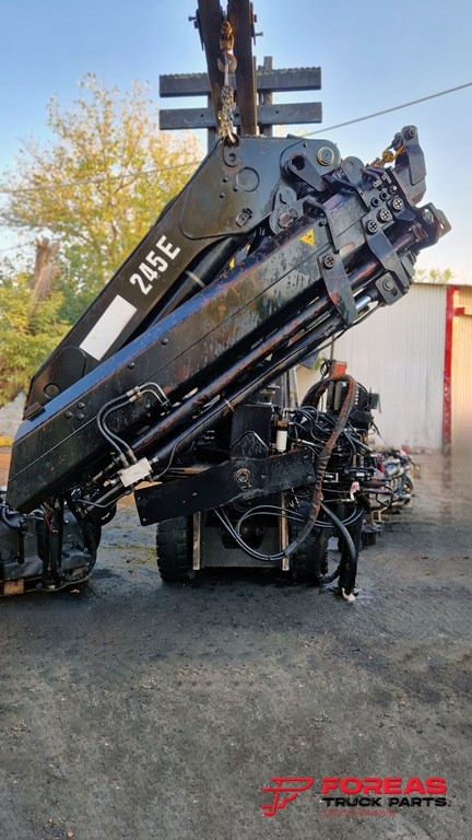 HIAB 245 E-4 WITH RADIO CONTROL - Loader crane: picture 2 HIAB 245 E-4 WITH RADIO CONTROL - Loader crane: picture 2