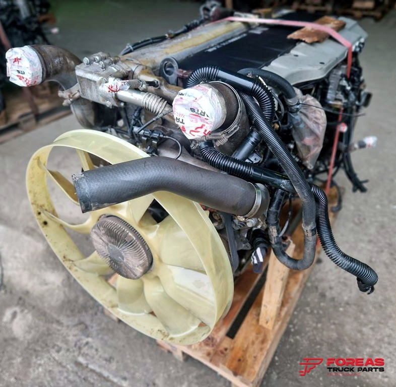 MAN TGA 430HP EURO 3 - Engine: picture 1 MAN TGA 430HP EURO 3 - Engine: picture 1