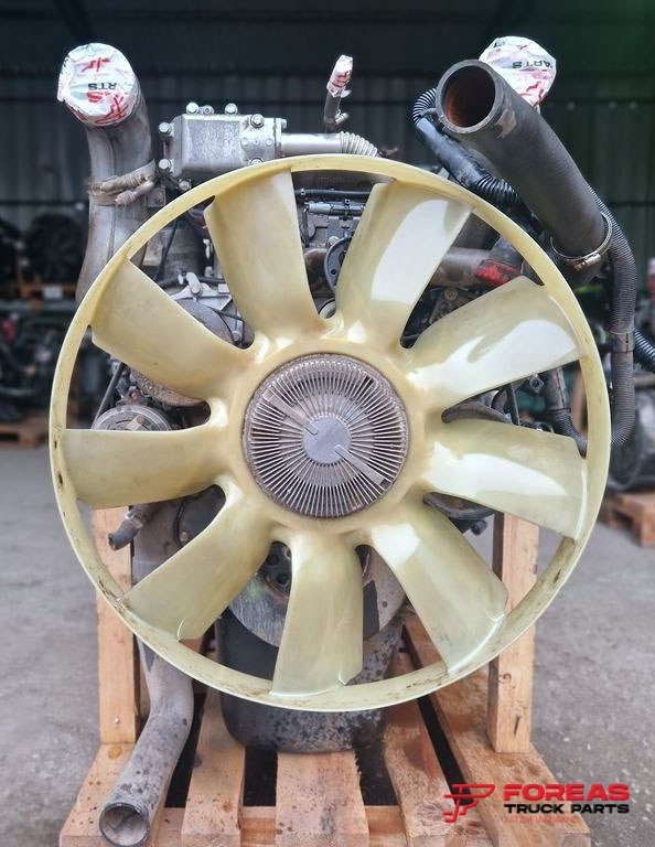 MAN TGA 430HP EURO 3 - Engine: picture 2 MAN TGA 430HP EURO 3 - Engine: picture 2