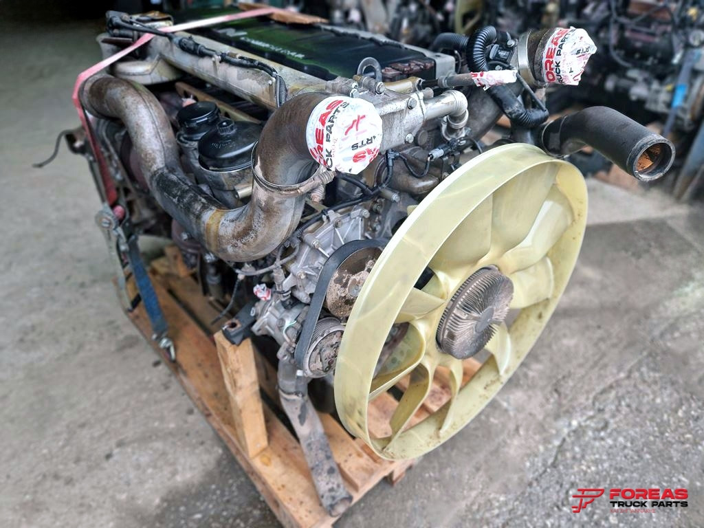 MAN TGA 430HP EURO 3 - Engine: picture 3 MAN TGA 430HP EURO 3 - Engine: picture 3