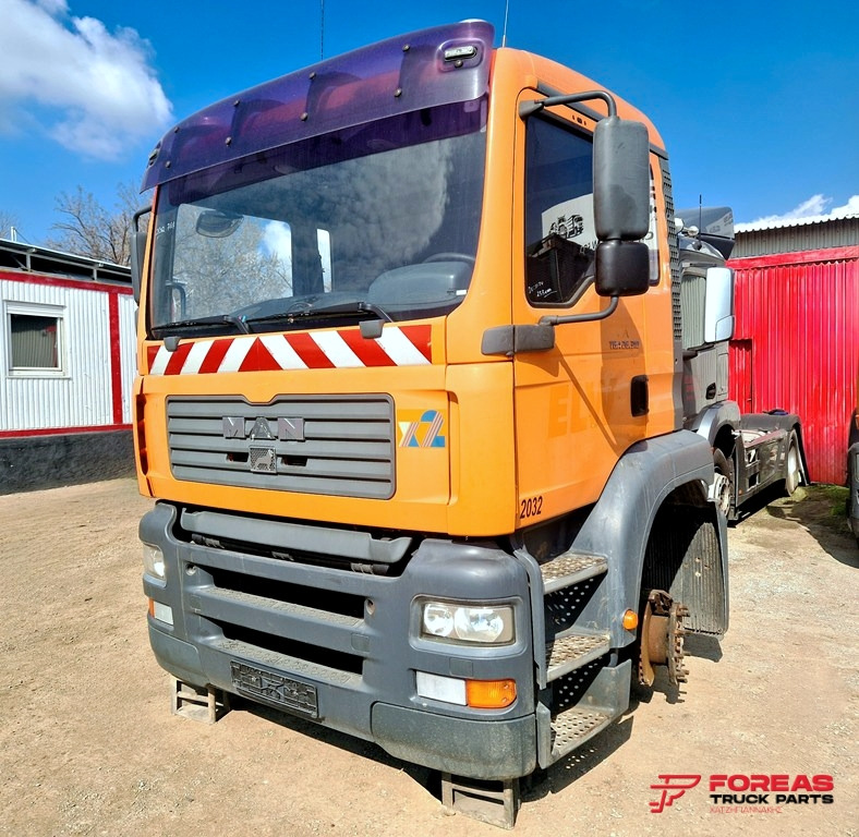 MAN TGA - Cab: picture 3 MAN TGA - Cab: picture 3