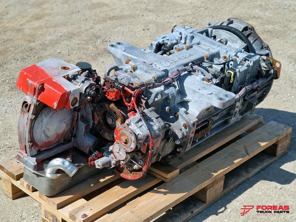 MERCEDES ACTROS MP2 G240 – 16 INTARDER - Gearbox: picture 5 MERCEDES ACTROS MP2 G240 – 16 INTARDER - Gearbox: picture 5