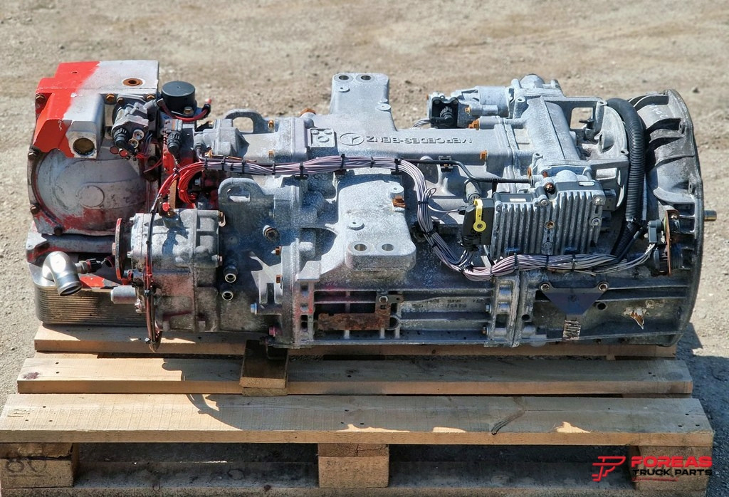MERCEDES ACTROS MP2 G240 – 16 INTARDER - Gearbox: picture 4 MERCEDES ACTROS MP2 G240 – 16 INTARDER - Gearbox: picture 4
