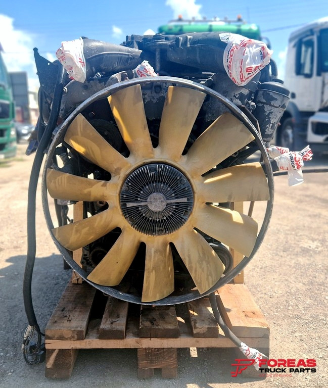 MERCEDES ACTROS V8 EURO5 - Engine: picture 2 MERCEDES ACTROS V8 EURO5 - Engine: picture 2
