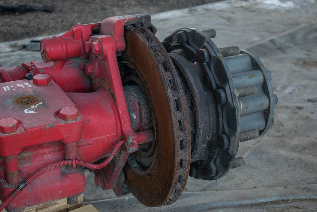 MERCEDES-BENZ ACTROS MP II DIFFERENTIAL CALIPER - DRIVER - Brake caliper for Truck: picture 2 MERCEDES-BENZ ACTROS MP II DIFFERENTIAL CALIPER - DRIVER - Brake caliper for Truck: picture 2