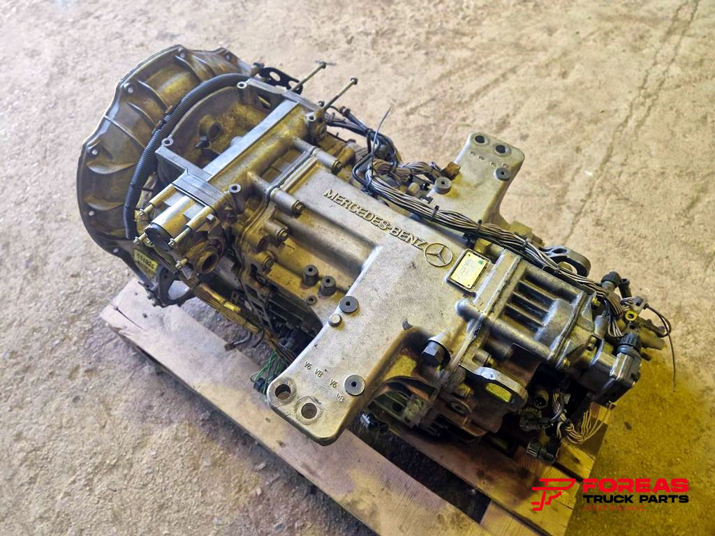 MERCEDES-BENZ ACTROS MP2 G 241-16 WITH DISCS - Gearbox for Truck: picture 5 MERCEDES-BENZ ACTROS MP2 G 241-16 WITH DISCS - Gearbox for Truck: picture 5