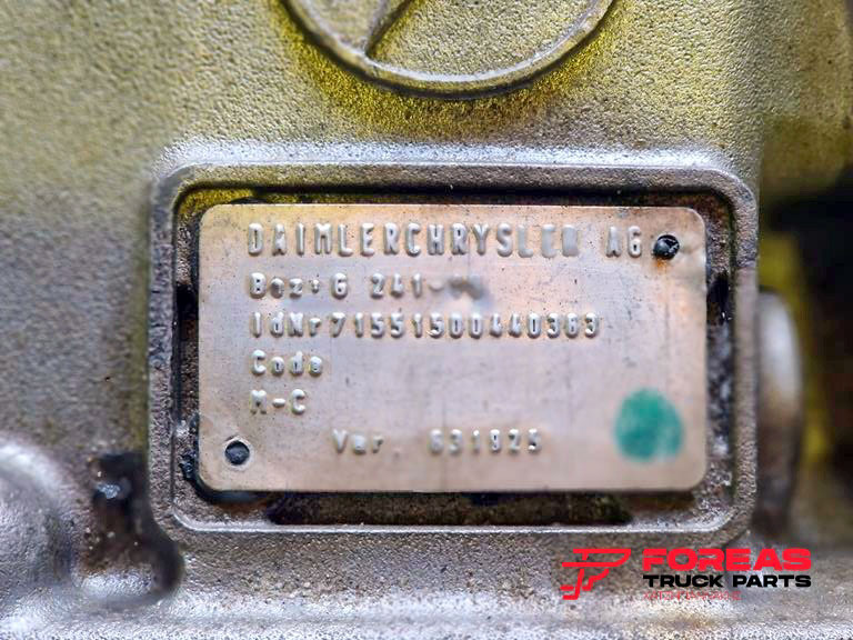 Gearbox for Truck MERCEDES-BENZ ACTROS MP2 G 241-16 WITH DISCS: picture 9