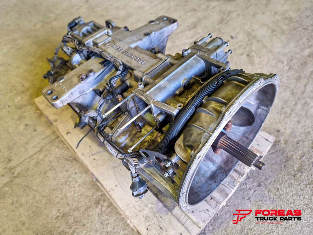 MERCEDES-BENZ ACTROS MP2 G 241-16 WITH DISCS - Gearbox for Truck: picture 1 MERCEDES-BENZ ACTROS MP2 G 241-16 WITH DISCS - Gearbox for Truck: picture 1