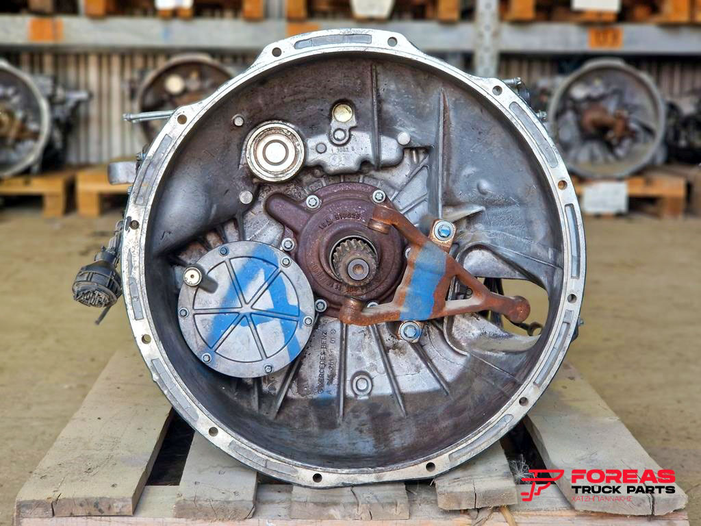 MERCEDES-BENZ ACTROS MP2 G 241-16 WITH DISCS - Gearbox for Truck: picture 2 MERCEDES-BENZ ACTROS MP2 G 241-16 WITH DISCS - Gearbox for Truck: picture 2