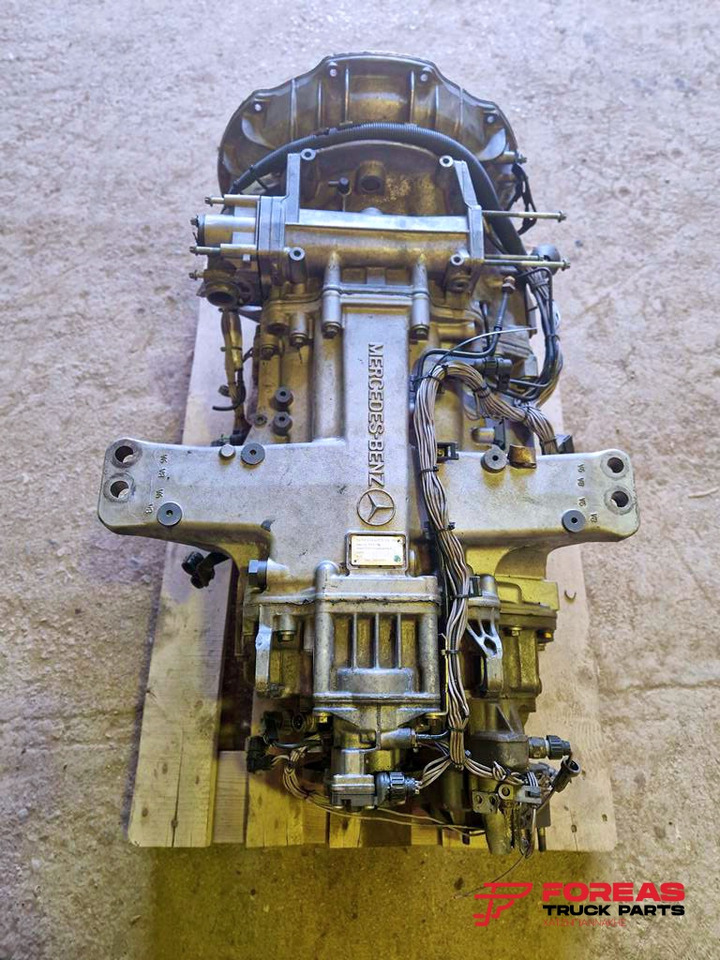 Gearbox for Truck MERCEDES-BENZ ACTROS MP2 G 241-16 WITH DISCS: picture 6